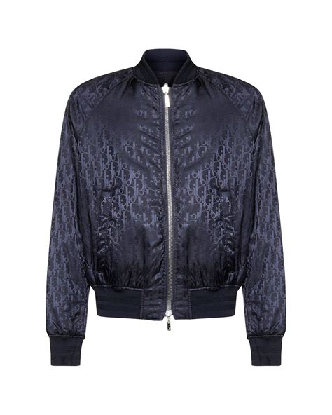 blue dior bomber jacket|dior coats for men.